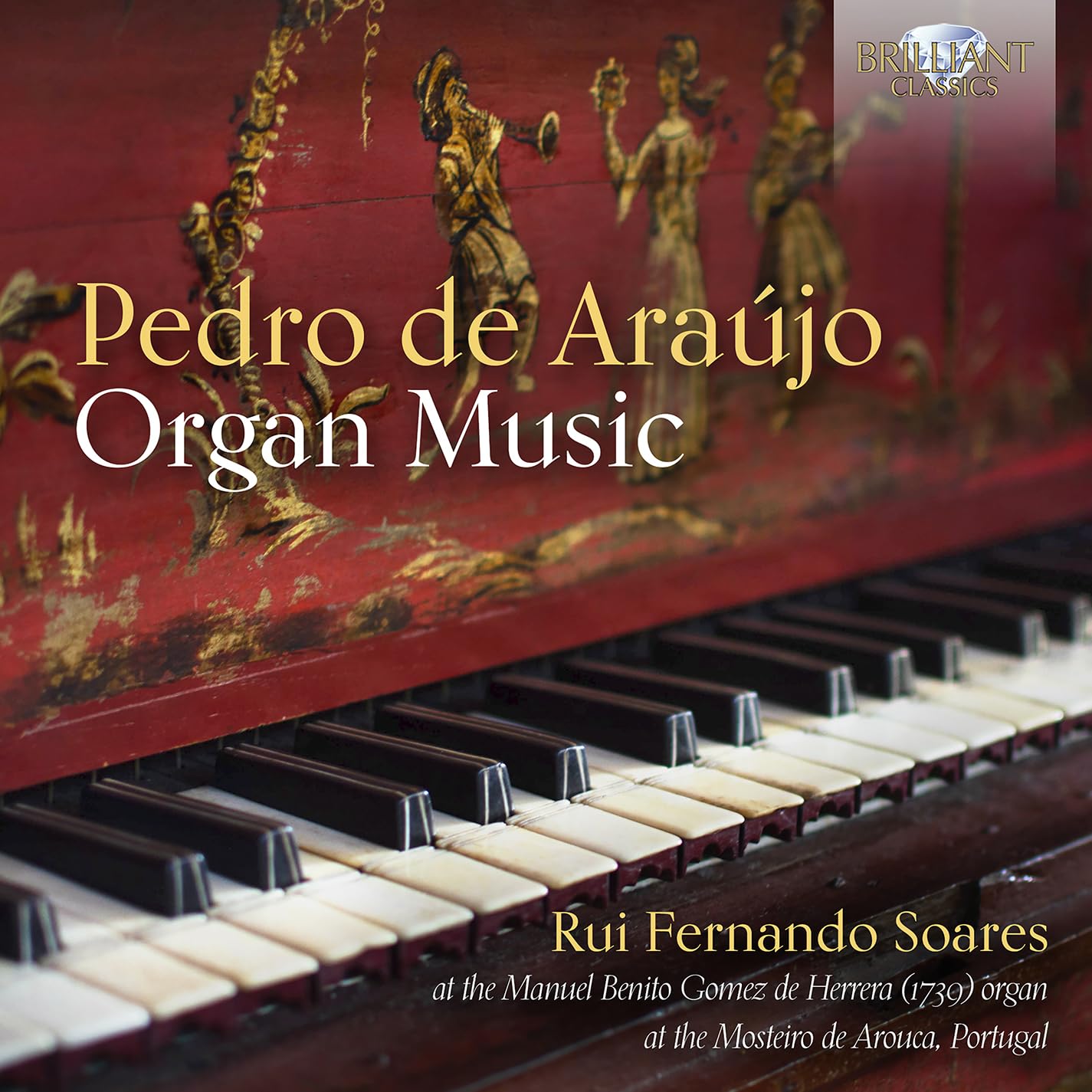 97076 Pedro de Araujo De Araujo: Organ Music CD 97076 NEW