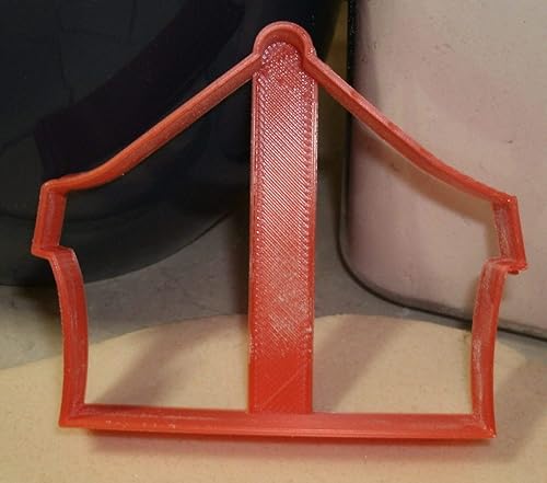 Miniatura 4 de CIRCUS TENT BIG TOP OVAL CIRCULAR FORMA REDONDA TRAPEZE TIGHTROPE CORTADOR DE GALLETAS HECHO EN USA PR2671