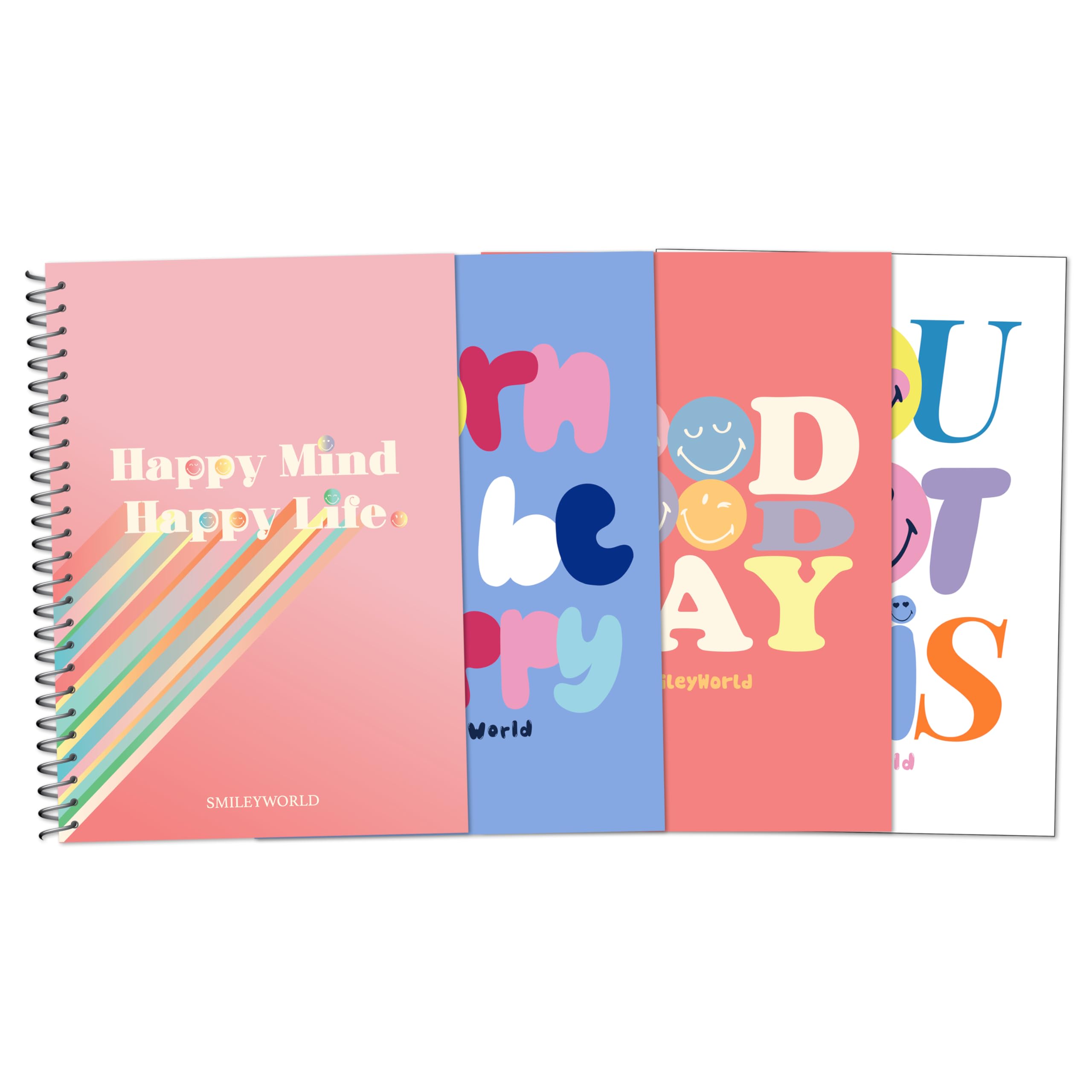 SMILEY JOYFUL SERT K. SP. DEFTER A4 100 YP ÇİZGİLİ