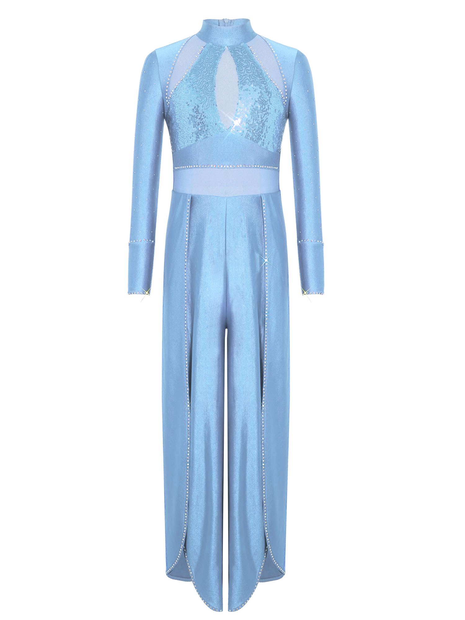 Justaucorps de ballet classique Sywiyi pour filles costume danse lyrique - 6