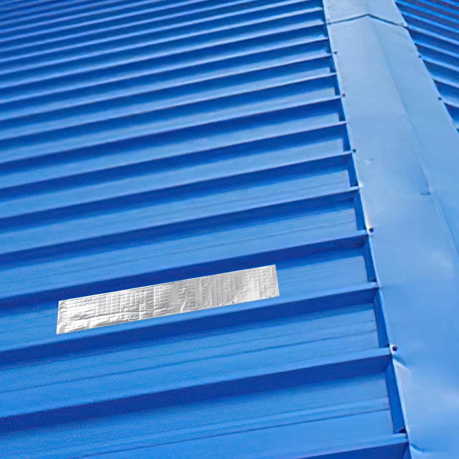 Butyl Rubber Waterproof Sealing Tape Set 5cm X 5m 10cm X 5m High Adhesion Leak Repair Tape for Rv Roof, Outdoor Roof Crack and Metal Surface Maintenance