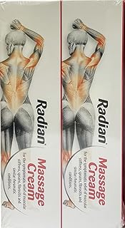 RADIAN Massage Cream Twin Pack 40 g