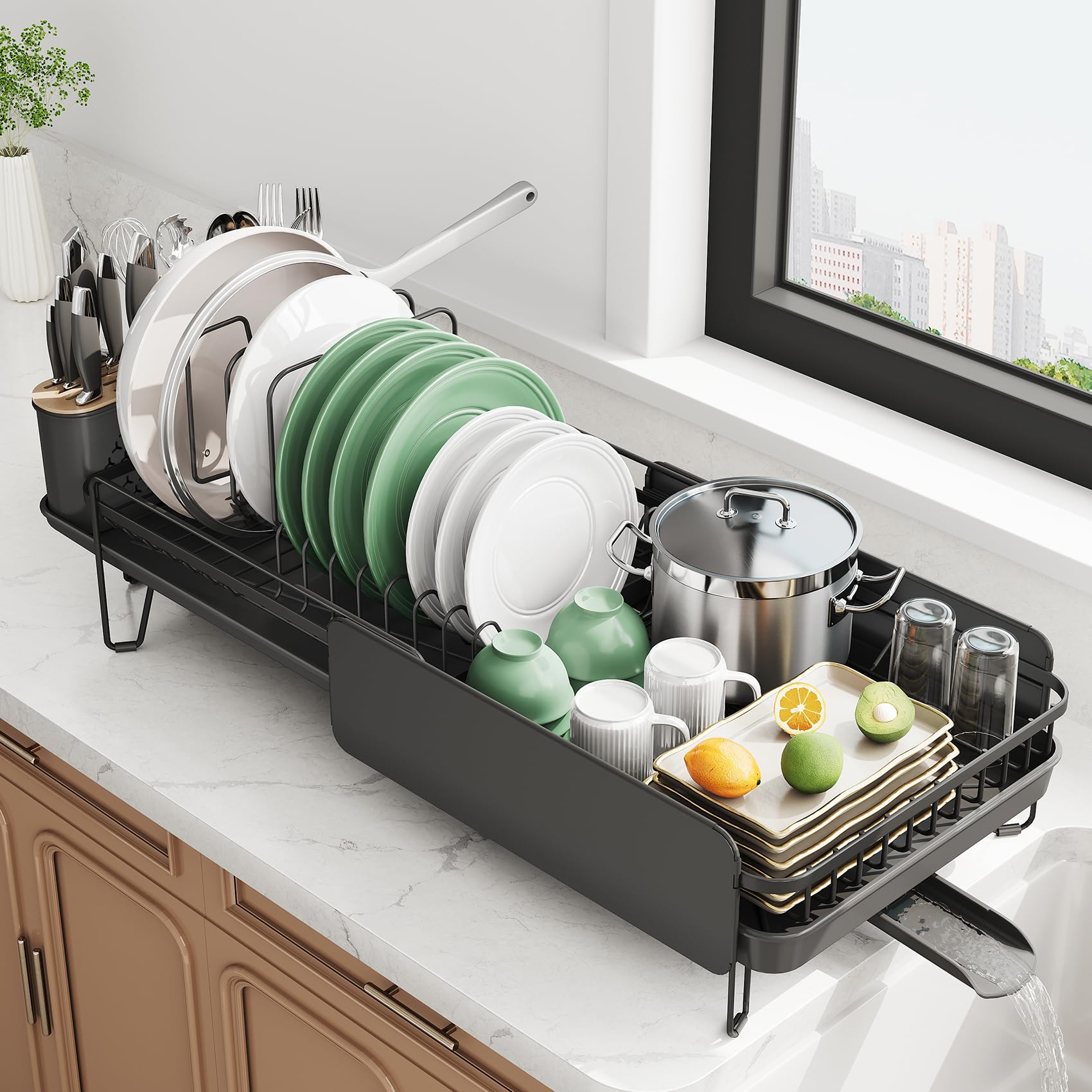 SNTD Large Dish Drying Rack