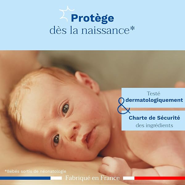 Mustela - Lait de Toilette Bébé Sans Rinçage - Soin Nettoyant et Favorisant l'Hydratation - 98% d'ingrédients d'origine naturelle - Haute Tolérance - Hygiène Bébé Douce Visage et Siège - Peau Normale - 3