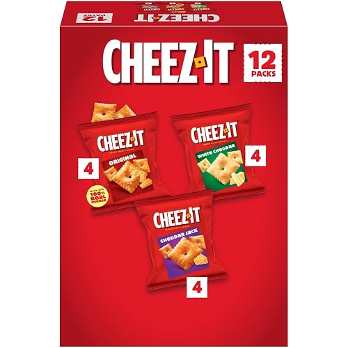 Cheez-It 芝士饼干混合装 12包