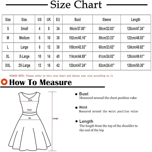 Miniatura 2 de Oggfader Vestidos de verano para mujer, a la moda, sin mangas, cuello en V, floral, con botones, estilo bohemio, holgado, acampanado, vestido de