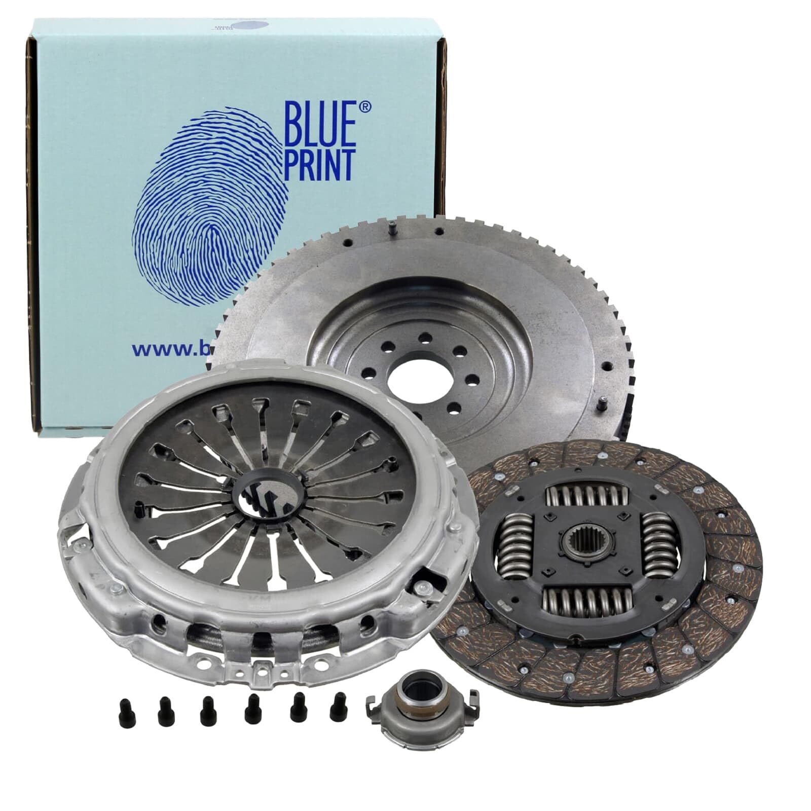 Dual to Solid Flywheel Clutch Conversion Kit fits CITROEN SYNERGIE 2.0D 99 to 02