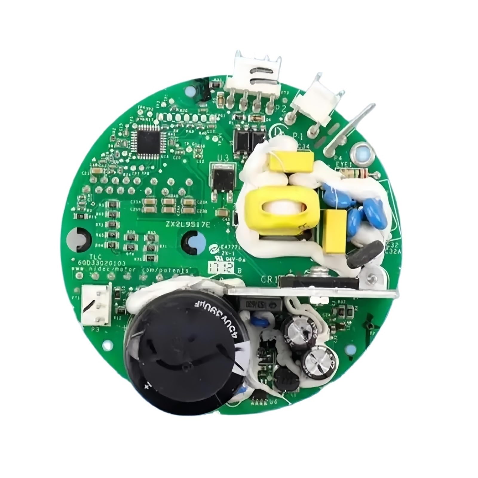 Placa Base de Lavadora Compatible con Midea la Placa inversora del Motor de la Lavadora de Tambor 11002015000446 WB102D53X00