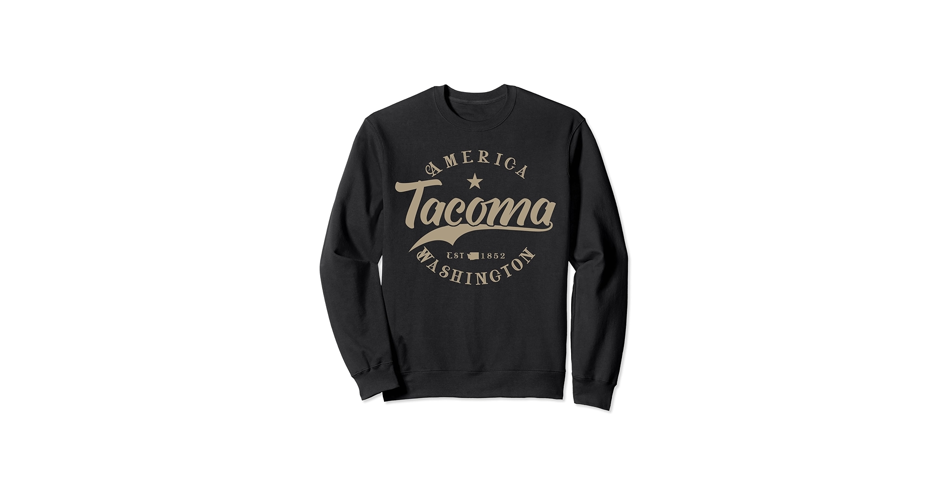 Amazon.com: Tacoma WA | Washington Sweatshirt : Clothing
