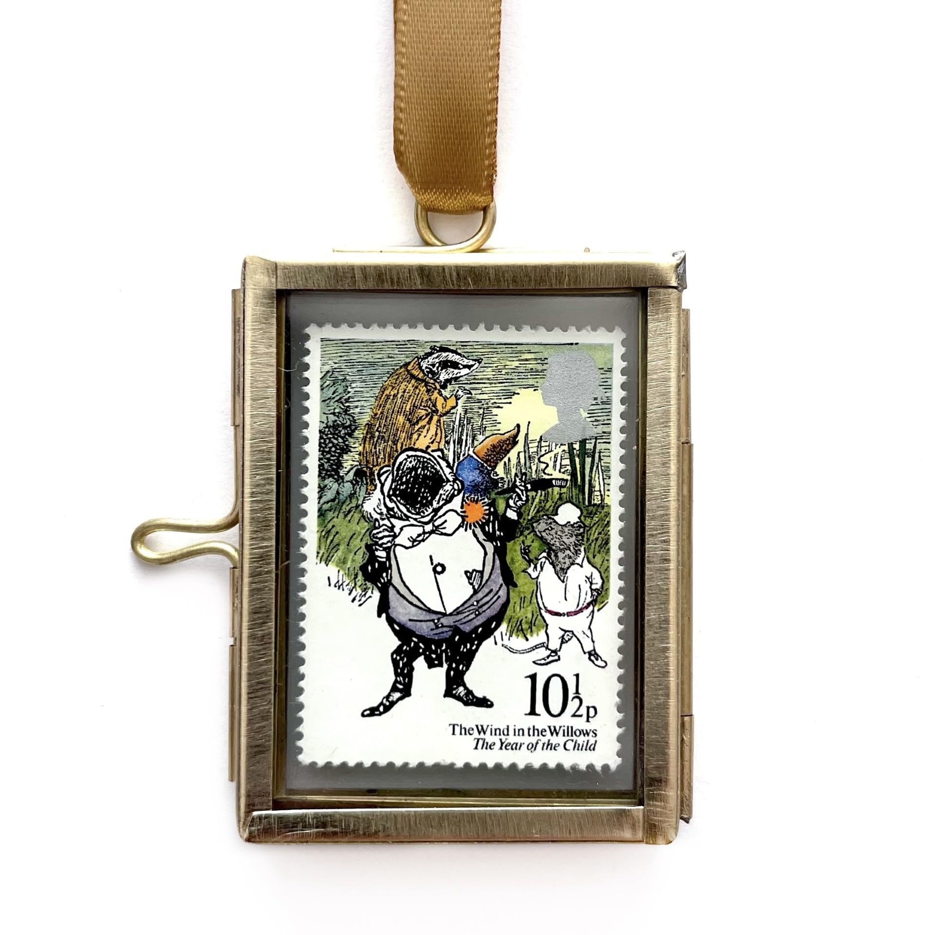 Wind in the Willows Framed Postage Stamp Gift