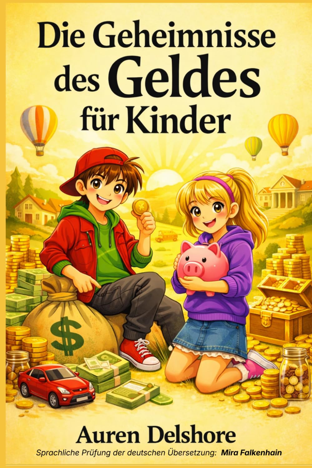 Die Geheimnisse des Geldes für Kinder: Leicht verständliche Geschichten und Lektionen für Kinder über Geld, Wünsche, kluge Entscheidungen und gute Gewohnheiten