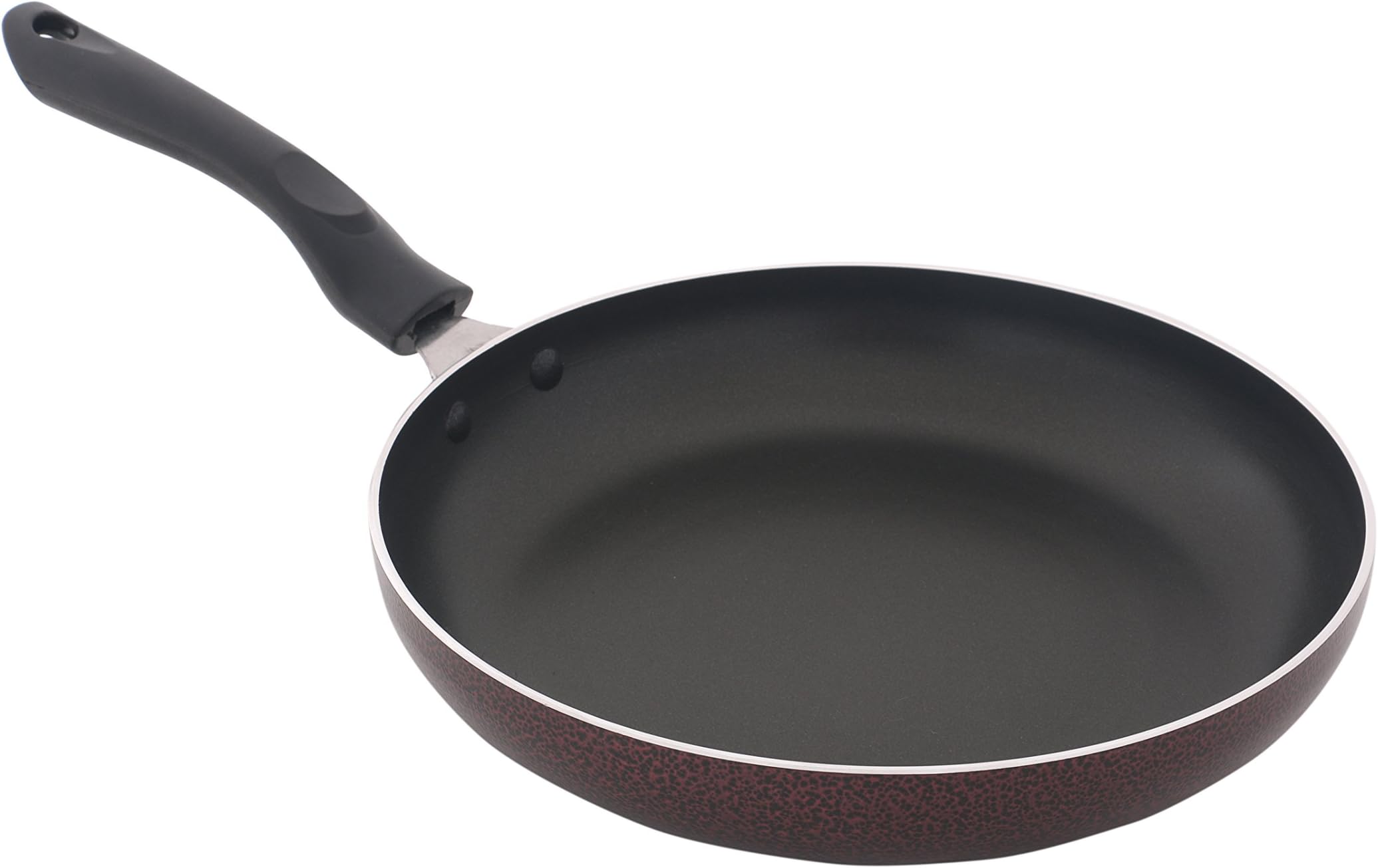 Cheftain Induction Base Non Stick Fry Pan, 24 cm, Brown, 1 Piece