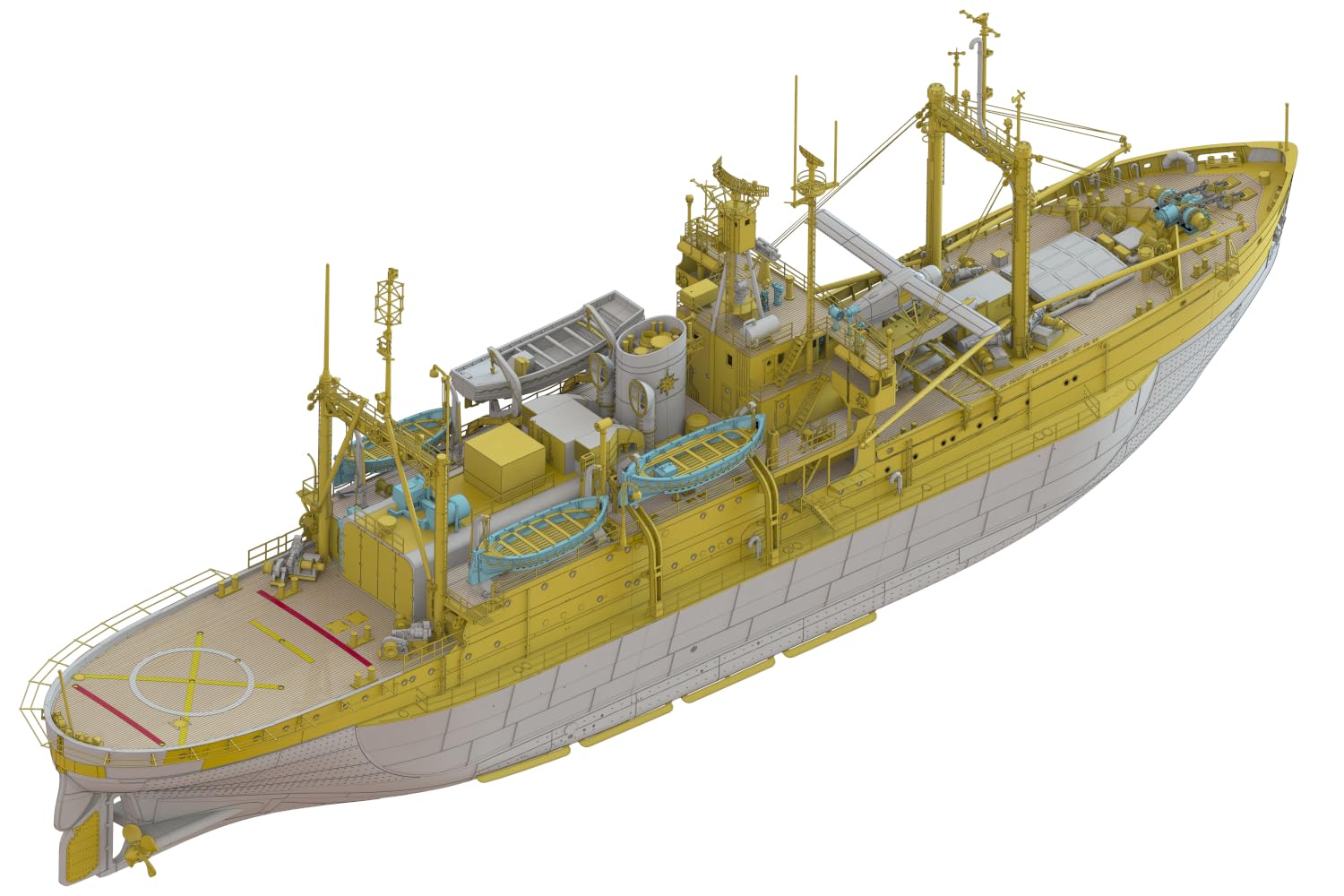 Hasegawa HP001 zestaw modelarski, wielokolorowy