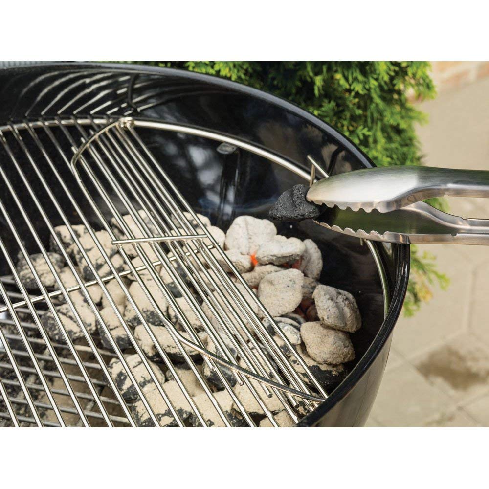 7436 Grille de cuisson articulée pour barbecue Weber One-Touch, Performer, Bar-B-Kettle et Master-Touch 57 cm