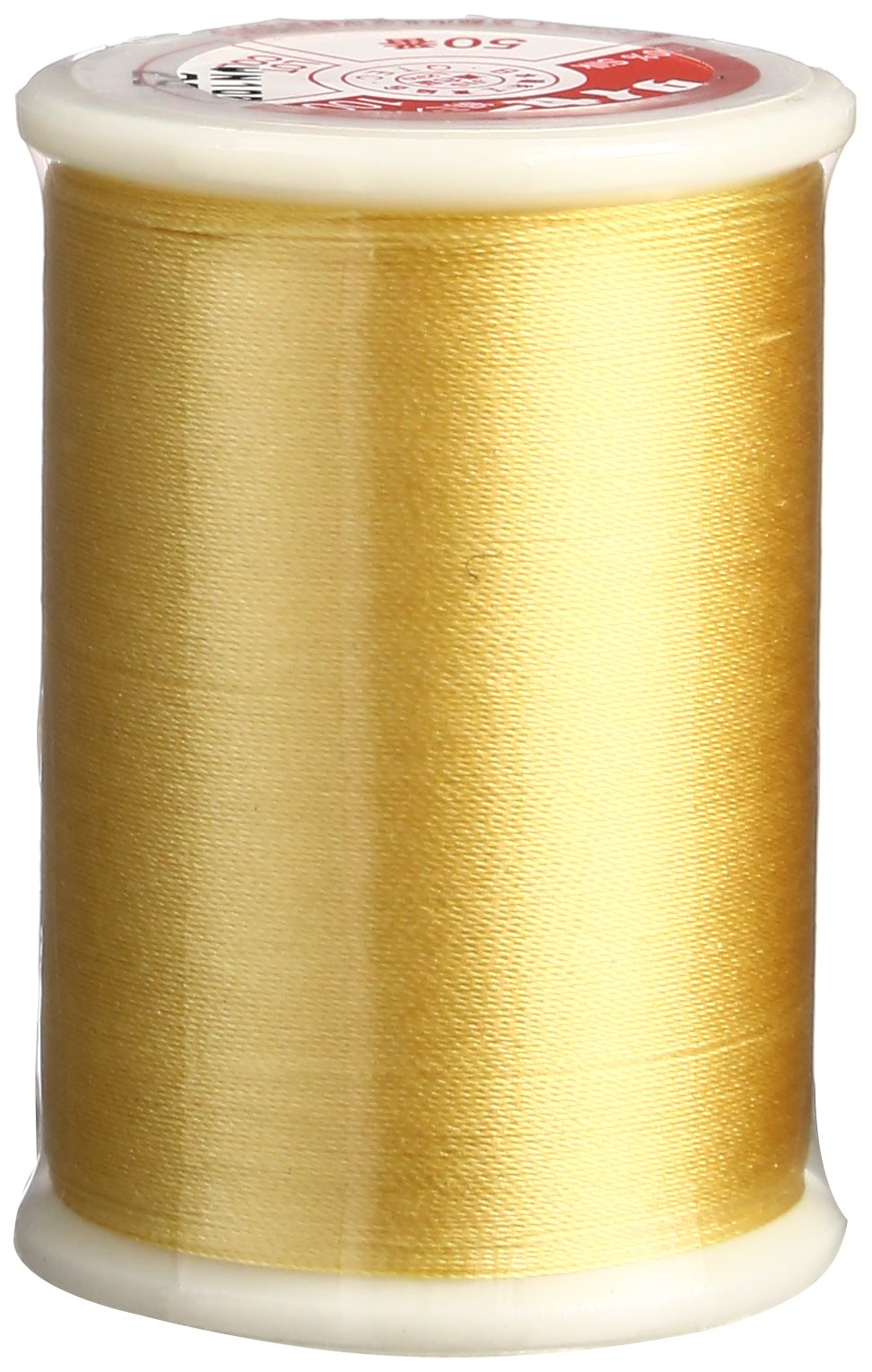 Superior Threads Tire Silk #50 3-Ply 50-Weight High Sheen Silk Embroidery Quilting Sewing Thread - 109 Yard Spool (#029 Honeysuckle)