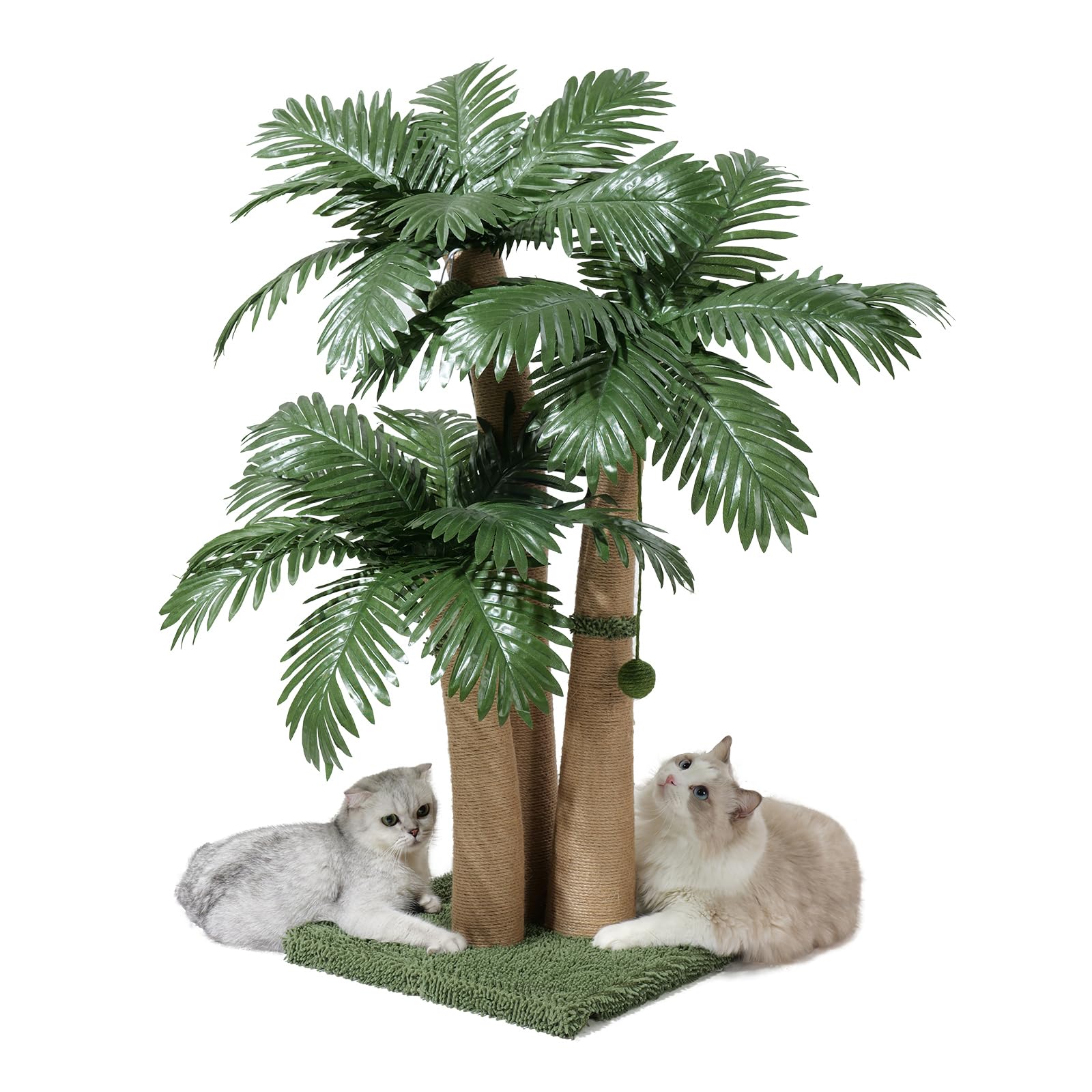 Furlogy 40in Palm Cat Scratching Post