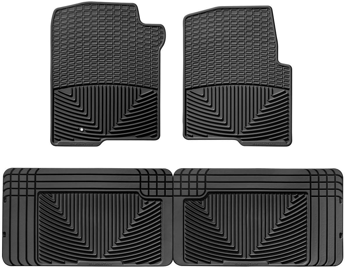 WeatherTech All-Weather Floor Mats for Ford F-150, Mark LT - 1st & 2nd Row (W42TN-W25TN), Tan