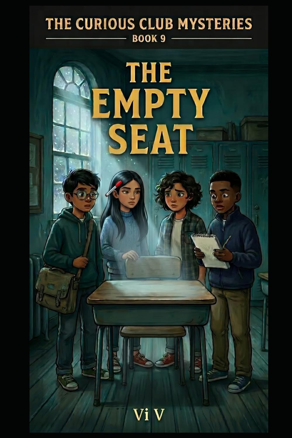 The Empty Seat (THE CURIOUS CLUB MYSTERIES)