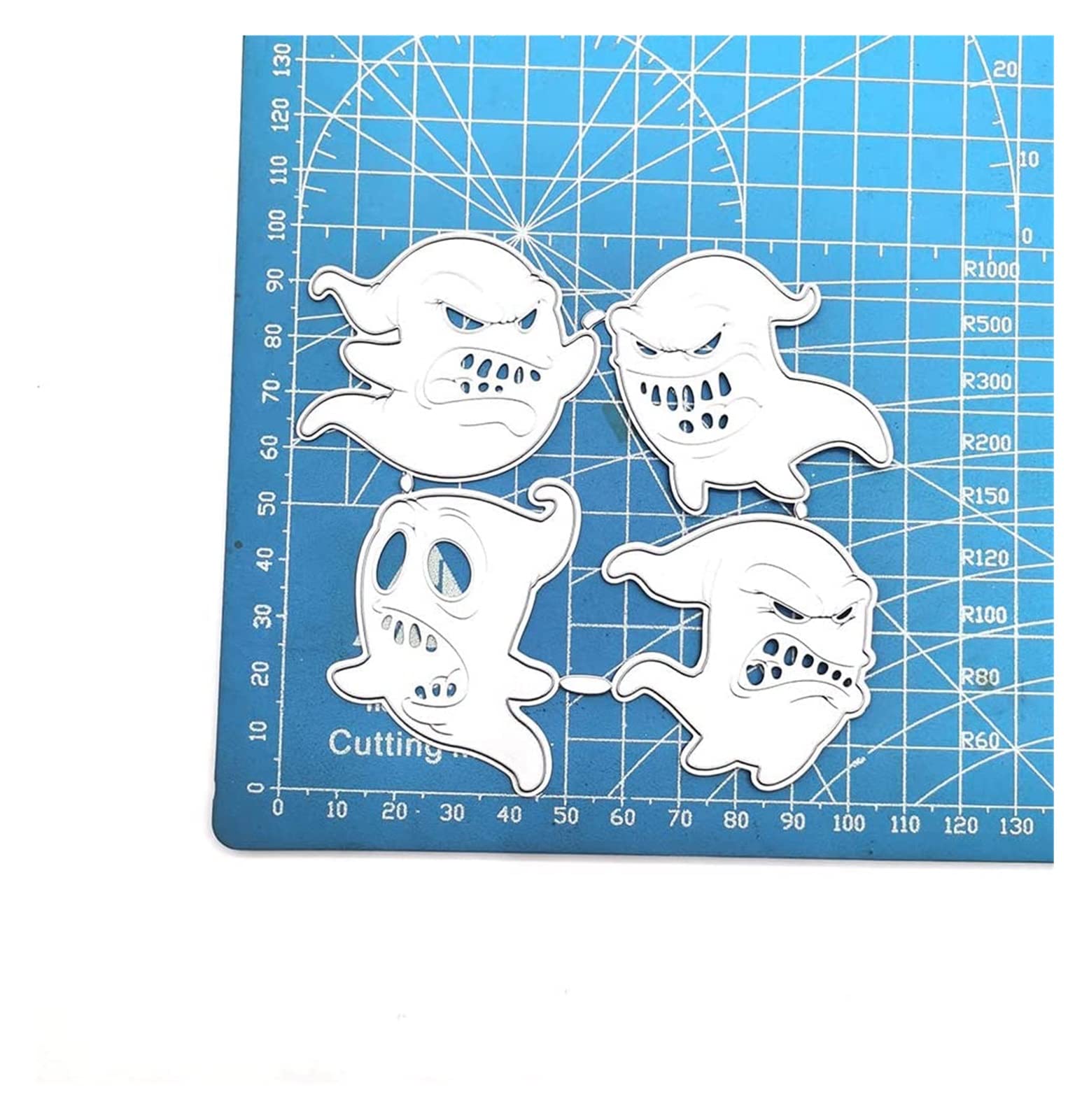 INFUNLY Fustelle di Halloween per la creazione di biglietti