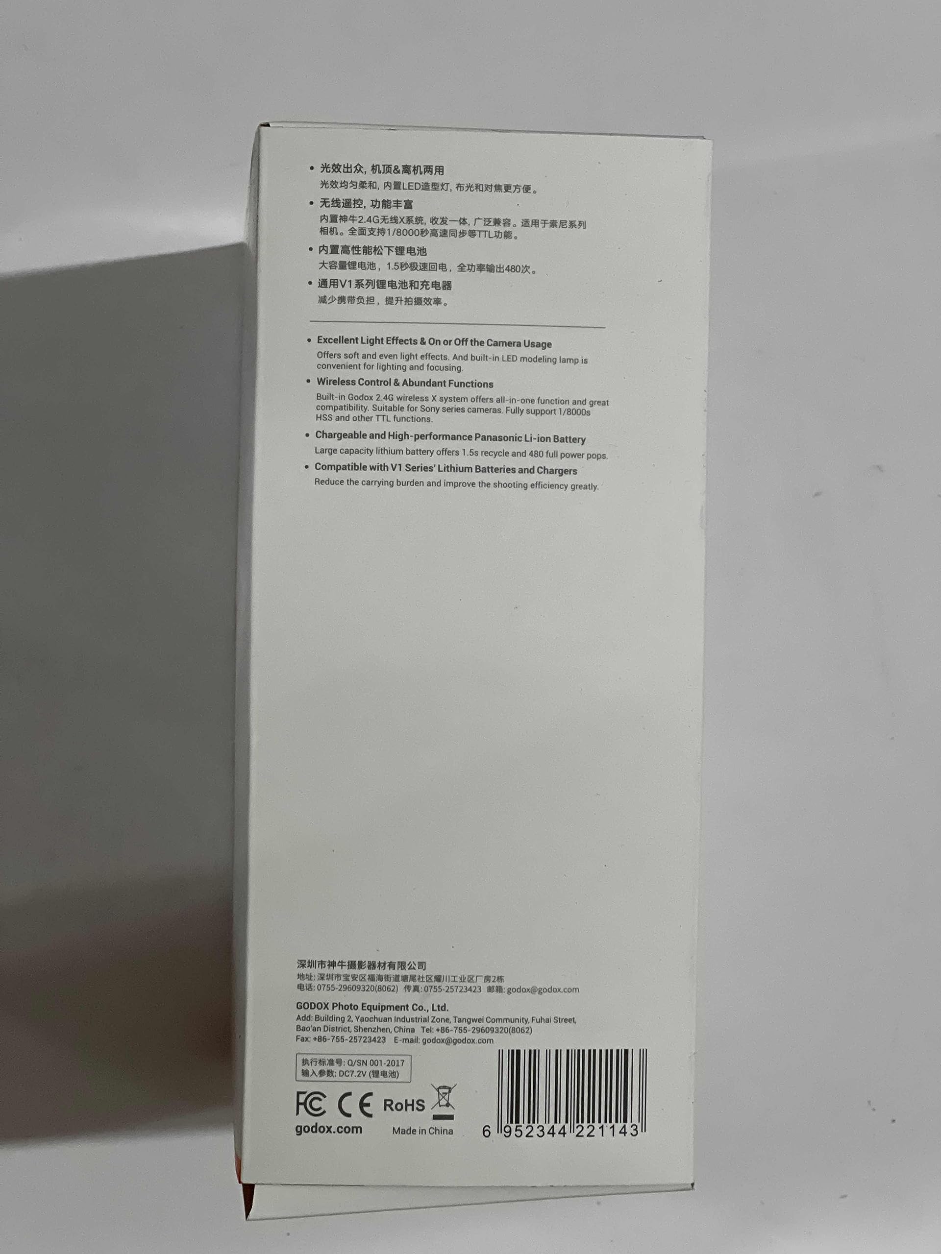 Flash Godox V860III-S TTL Per Sony - Con Luce Modellante E Batteria Al Litio - Foto 7