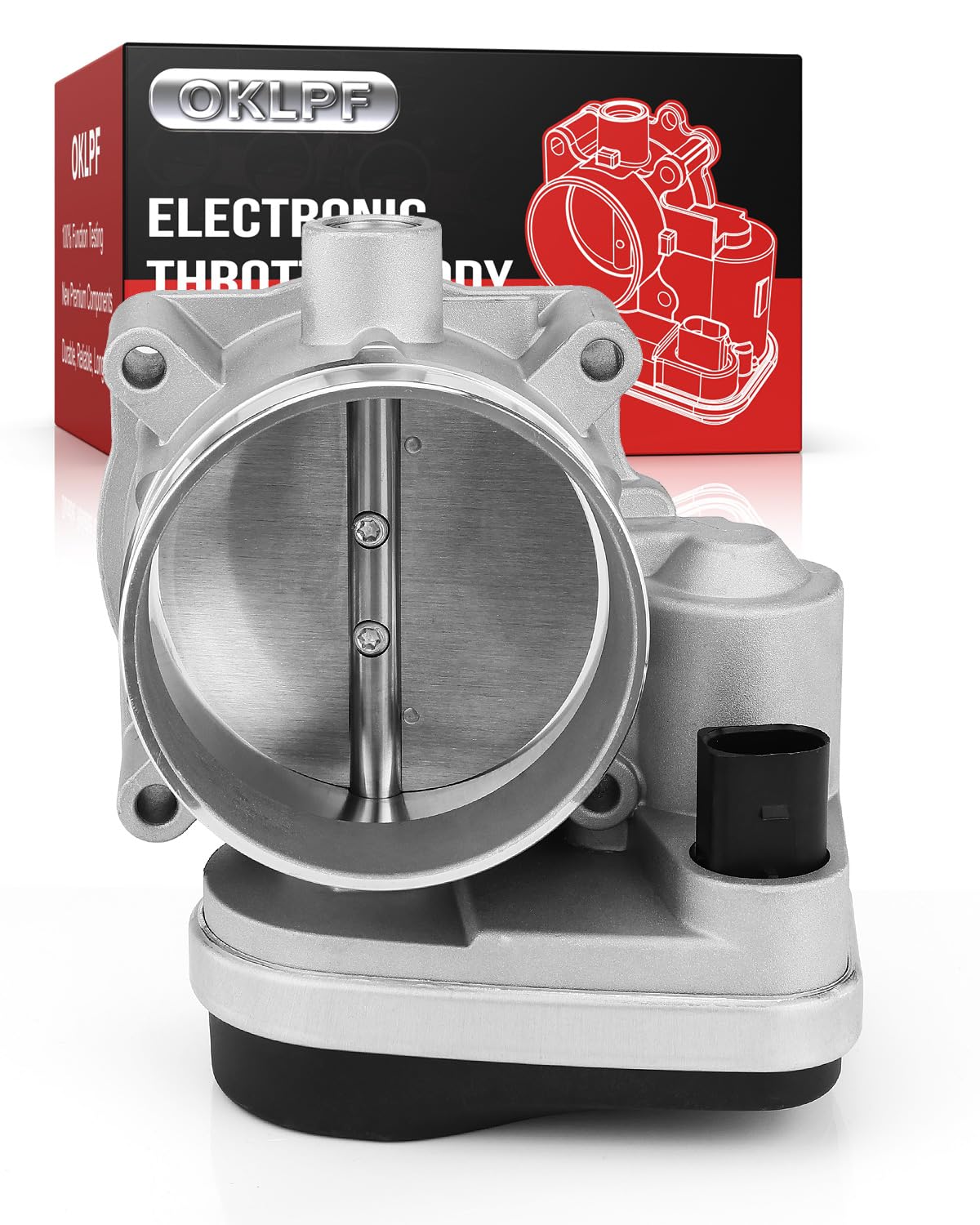 OKLPF Electronic Throttle Body Compatible with Dodge Durango 2004, Ram 1500 Ram 2500 Ram 3500 Pickup 2003 2004,V8 5.7L Engine REPLACE# 5161805AA,