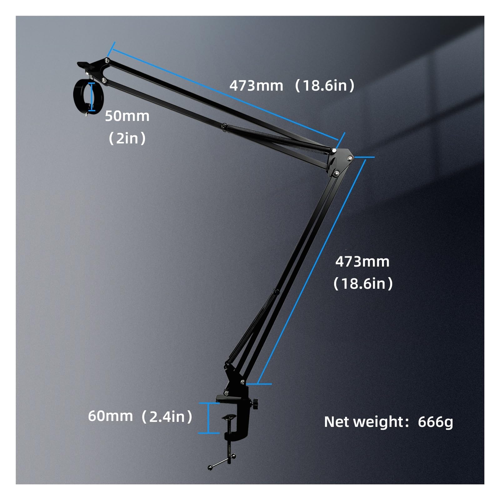 Digital Microscope, 48MP/13M 4K 1080P HDM/I Type-C/USB Industrial Video Microscope Camera, 150X Zoom C-Mount Lens, Foldable Stand(13MP VGA SetsE)