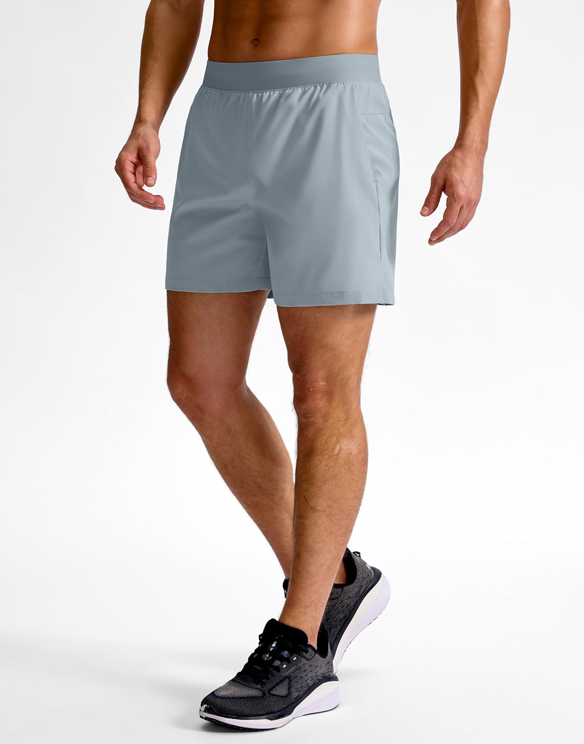 G Gradual Men's Athletic Running Shorts 7"/5"/9" Zipper Pocket Lightweight Workout Gym Quick Dry Shorts Golf Tennis Hiking - Image 3