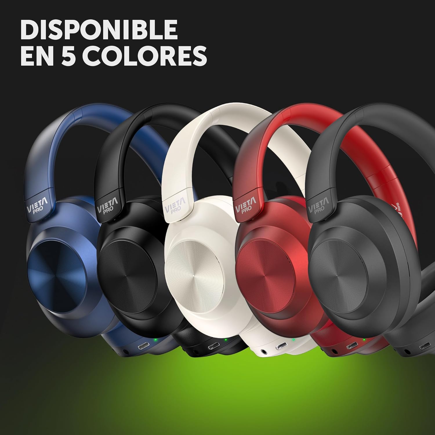 Auriculares Vieta Pro Way 4 dispoñibles en varias cores