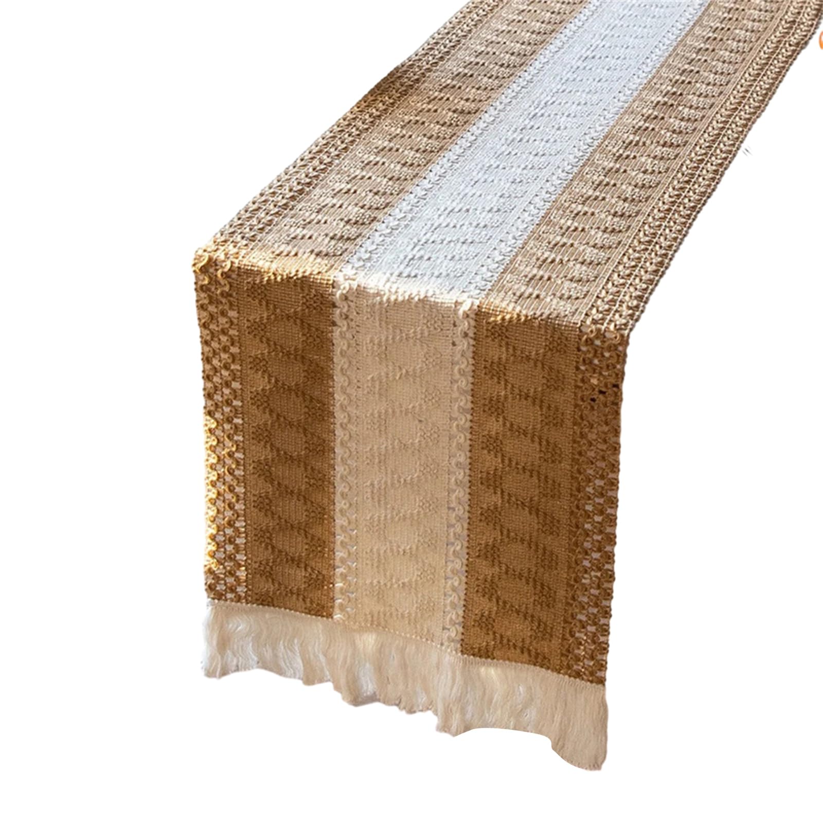 Table Runner Table Runners Cotton Linen Splicing Tasseled Decor Cloth Stylish Tablecloth for Wedding Party Runner Runners Cotton Linen Splicing Tasseled Decor Cloth Stylish Tablecloth for Wedding