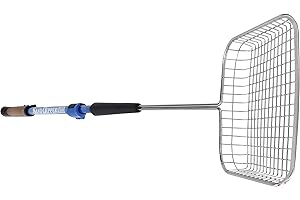 Sand Dipper Big 6" Square long handle cat litter scooper