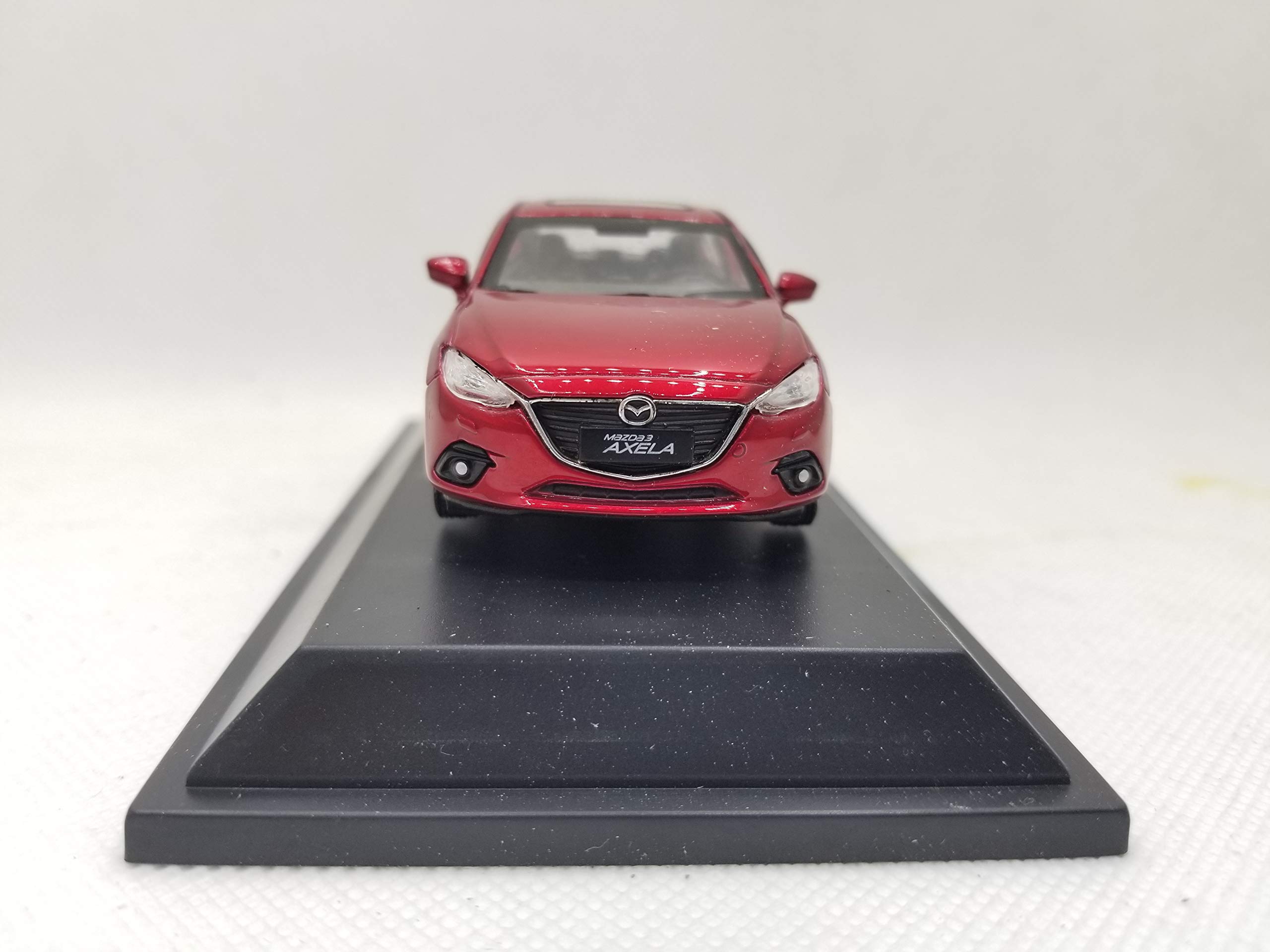 Amazon.co.jp: Mini Car 1/43 Mazda 3 Axela 2014 (Red) Diecast Model