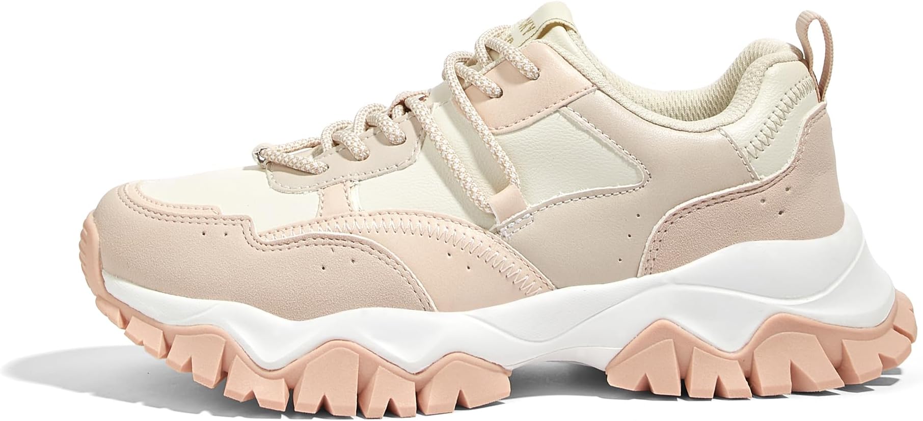 Women's Chunky Sneakers Fashion Platform Retro Tennis Casual Classic Cute Dad Anti-Slip Stylish Walking Sport Shoes