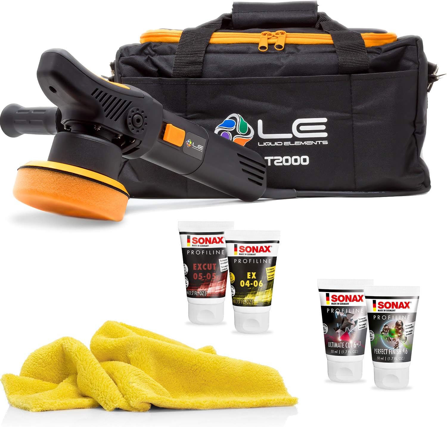 Lucidatrice Rotorbitale Chemicalworkz DA9 Pro Eccentric Polishing Machine Lucidatrice Per Auto Usata - Foto 9