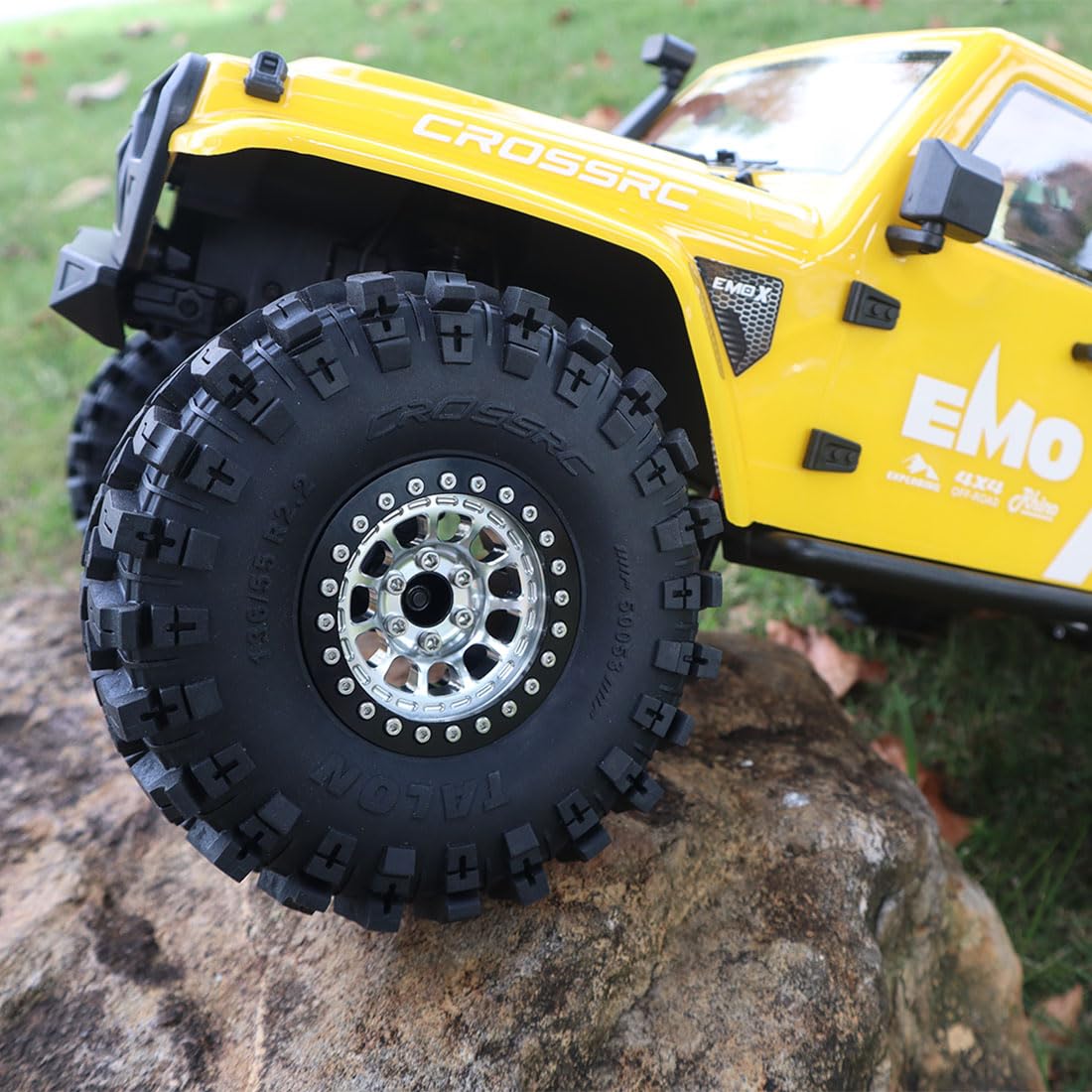 Amazon.co.jp: Txxrcss RC 2.2 アルミニウム合金ビードロックホイール