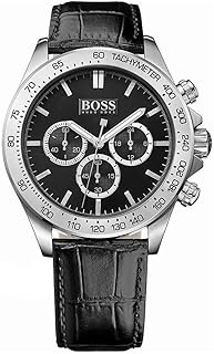 Black Ikon Mens Chronograph Watch 1513178
