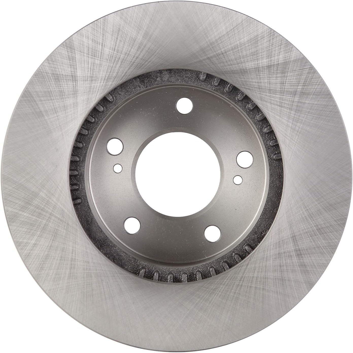 TRQ Front and Rear Brake Rotor Set Compatible with 1991-1995 Acura Legend 1996-1998 RL 1995-1998 Honda Odyssey 1996-1999 Isuzu Oasis
