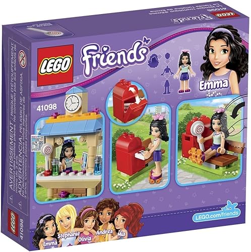 Miniatura 3 de LEGO Friends 41098 Emmas Quiosco
