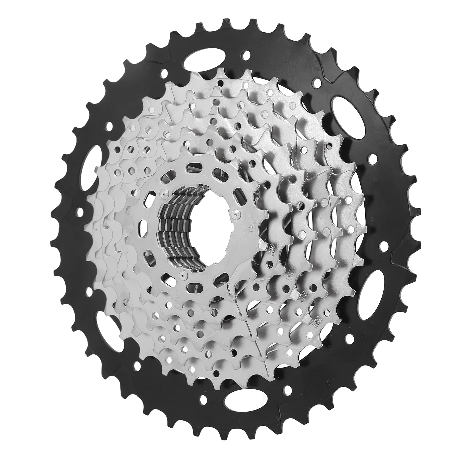 Cassetta Bici WAKE 8 velocità 11‑42T per Mountain Bike |Pignone a Ruota Libera Leggero e Ad Alta Resistenza