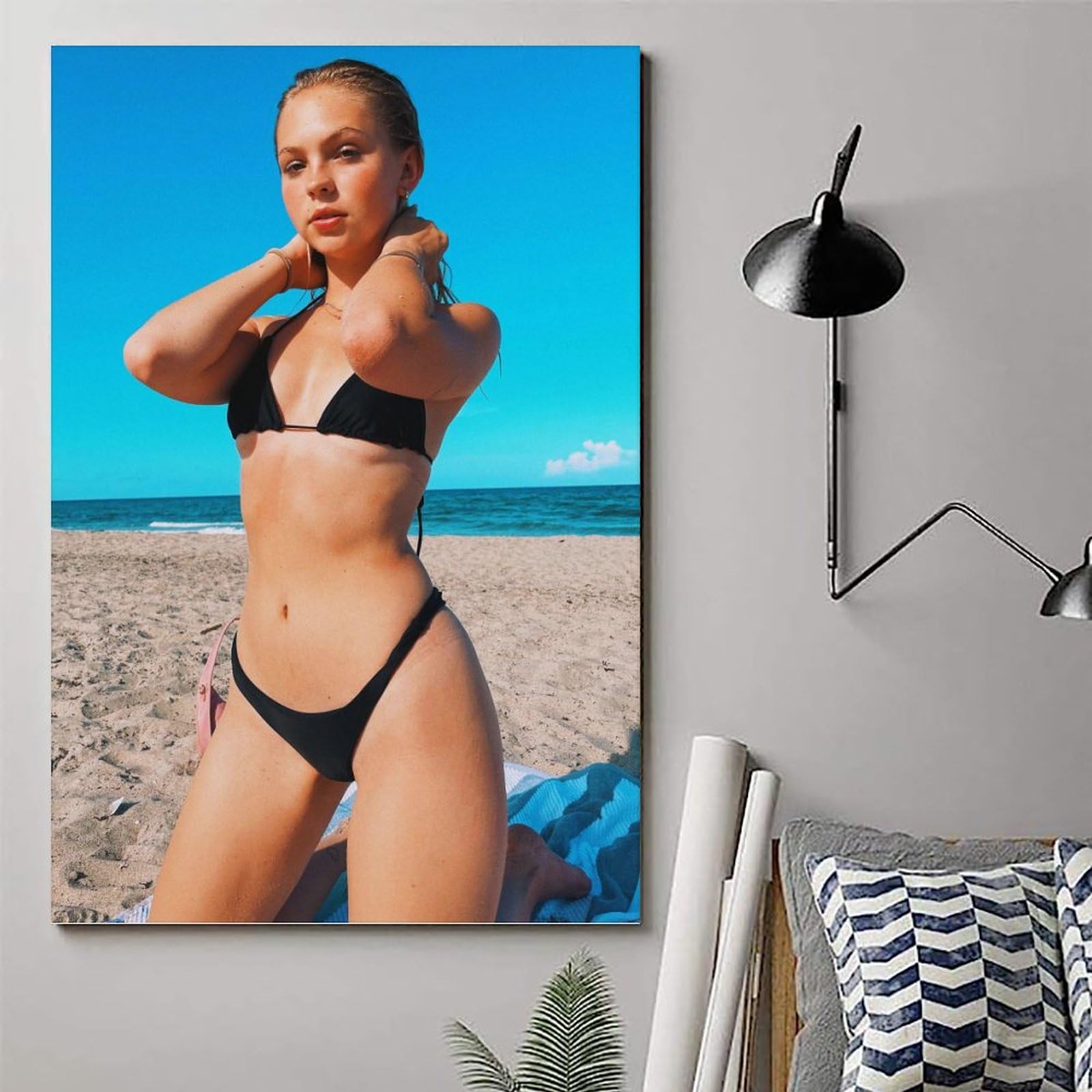 Jordyn Jones Sexy Posters Art Print Wall Photo Paint Hanging Picture Family  Bedroom Decor Gift 20x30inch(50x75cm) : Amazon.ca: Home