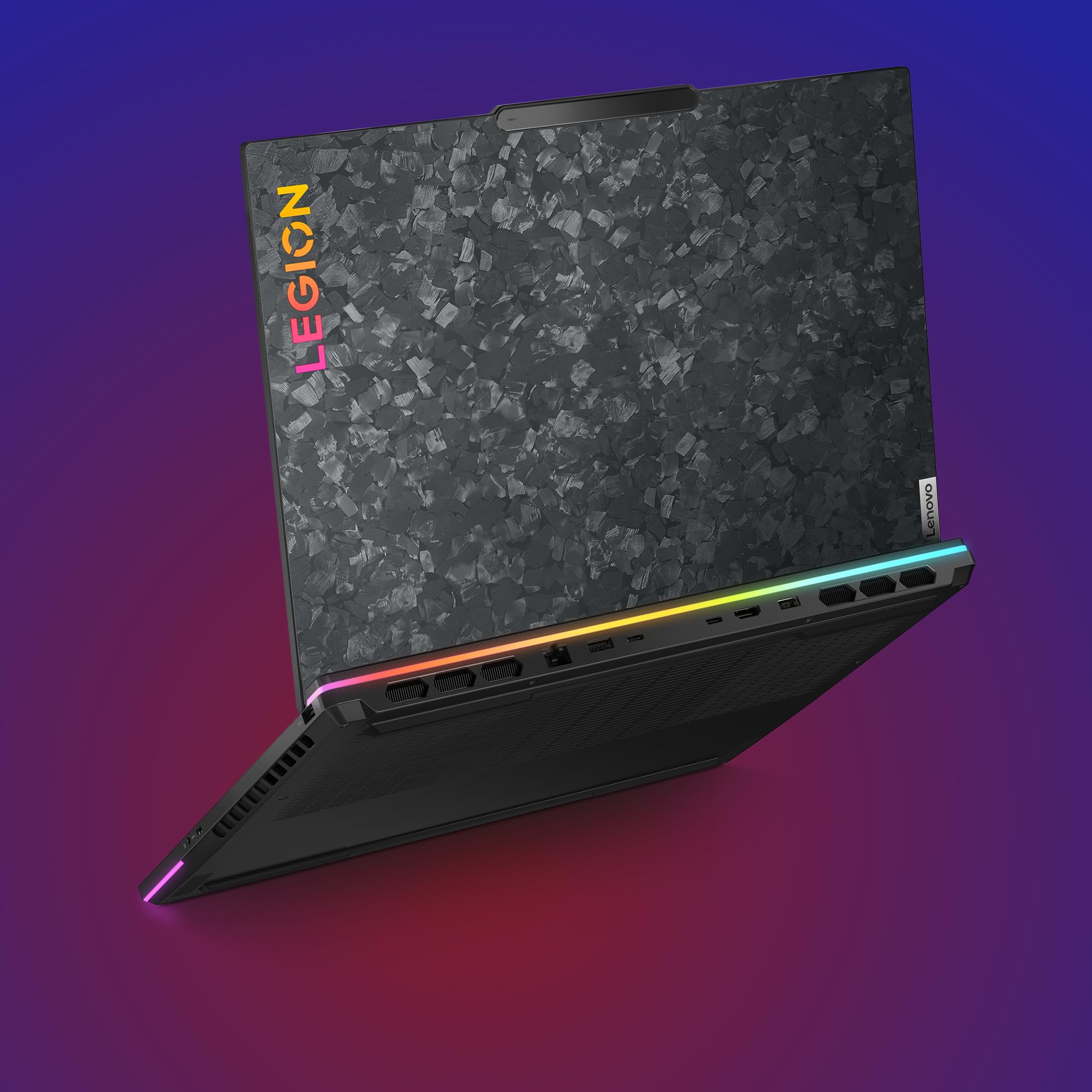 Lenovo Legion 9 16IRX9 - Ordinateur Portable Gaming 16'' 3.2K 165Hz (Intel Core i9-14900HX, RAM 64Go, SSD 2To, NVIDIA RTX 4090 16Go, Windows 11 Home) Clavier rétroéclairé AZERTY Français - Noir