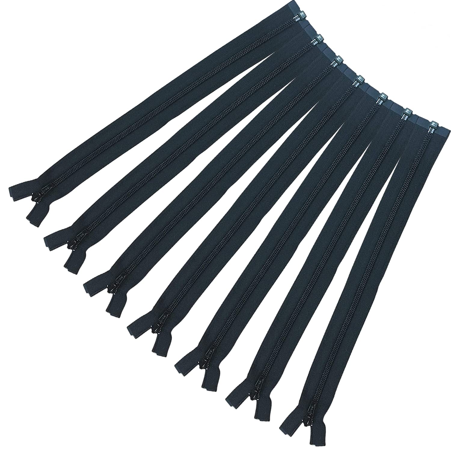 Cerniera YKK #8 In Ottone Dorato Ad Alta Resistenza - Foto 9