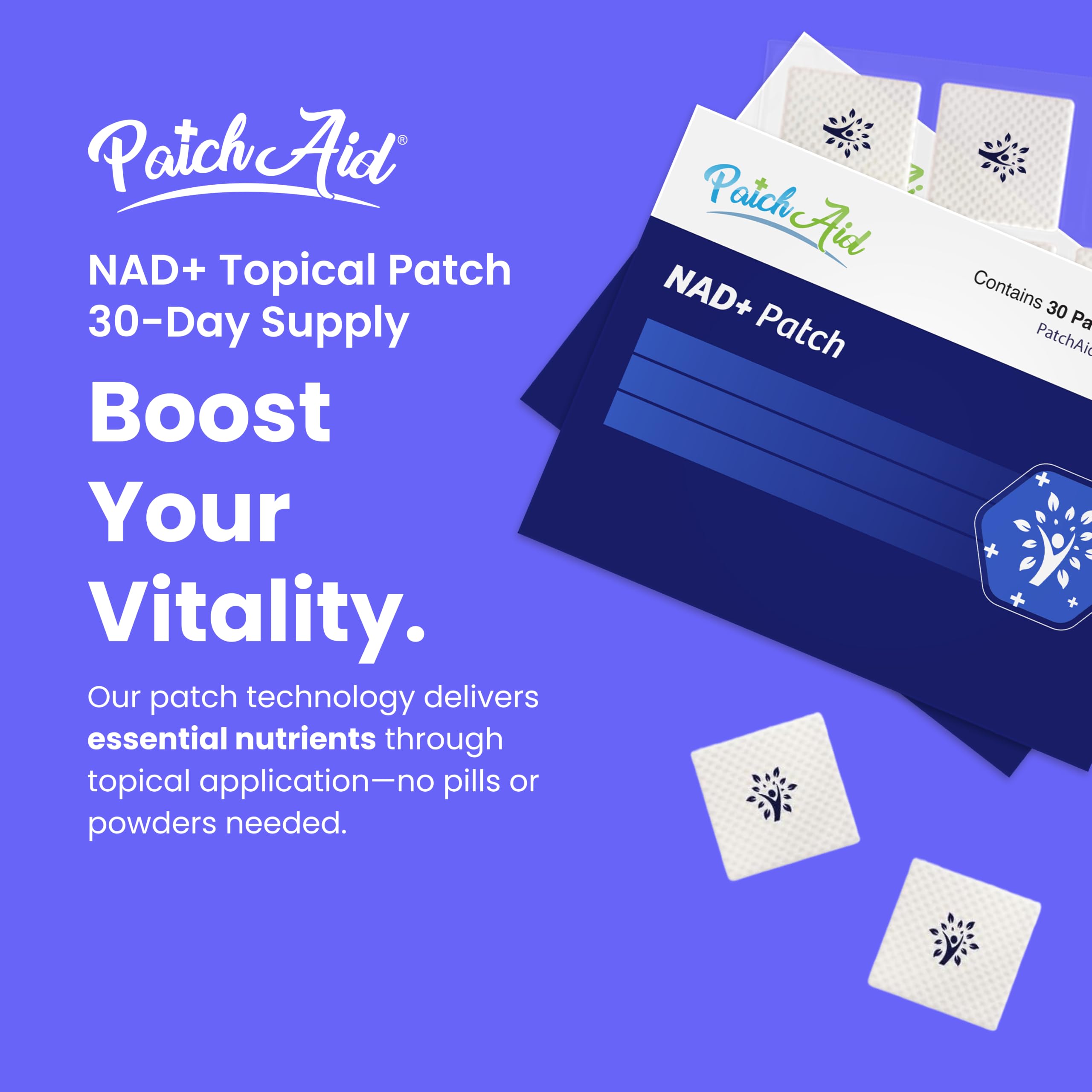 PatchAid NAD+ Patch 30-Day Supply — Amazon image 2