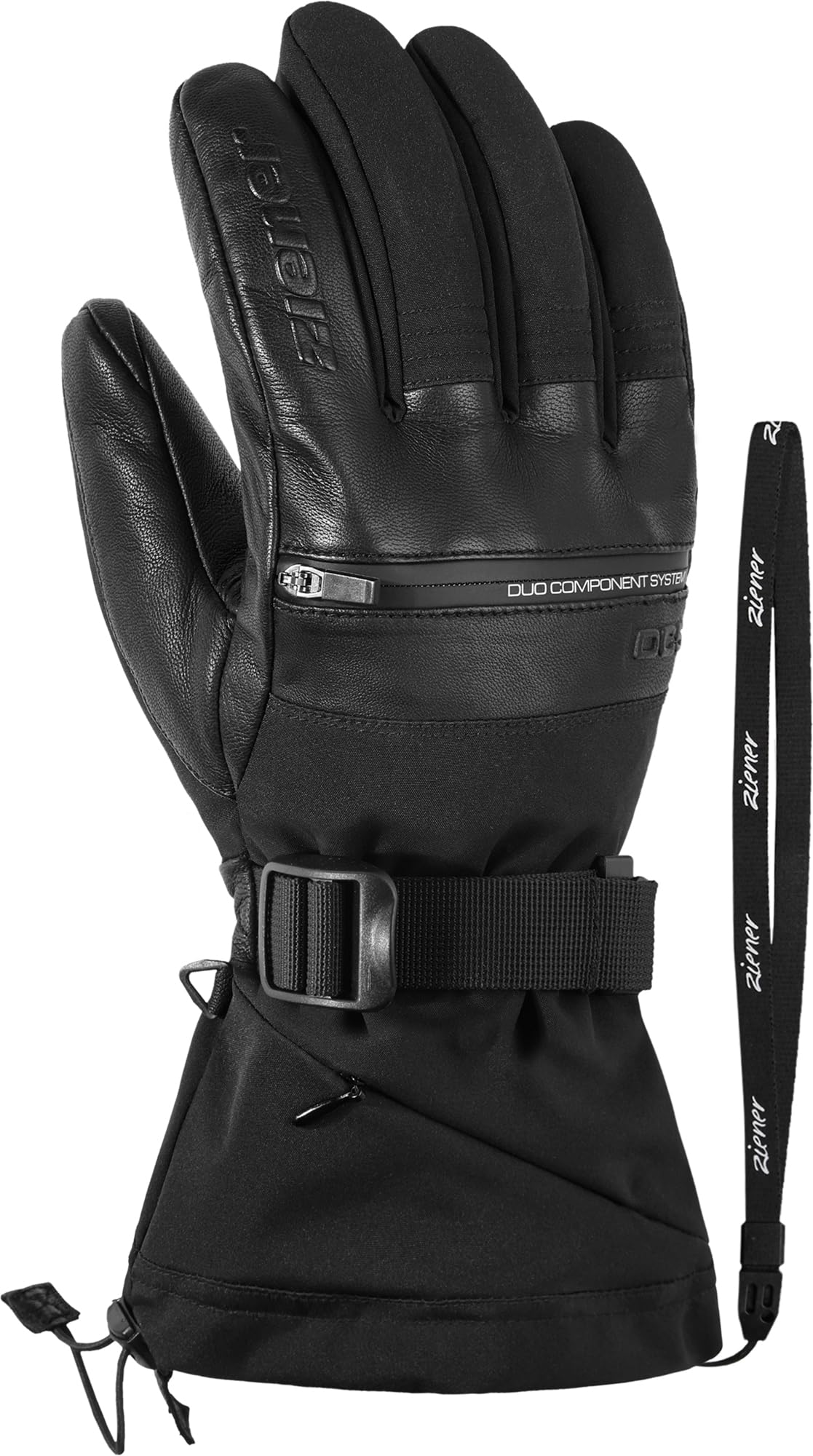 Ziener Gallinus As Pr DCS - Guantes de esquí para Hombre, Impermeables, Transpirables, Muy cálidos