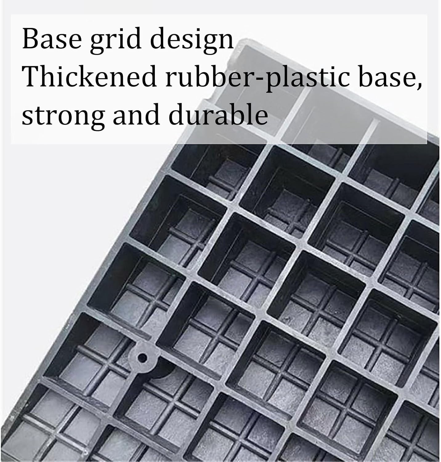 Rubber Door Ramp, Anti-Slip & Wear-Resistant Threshold for Wheelchairs and Scooters - Durable Water-Drain Design for Home Entryways, Garages, and Gardens