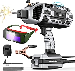 Top 10 Handheld Portable Welder review 6 DIN Portable Welding Machine 110V