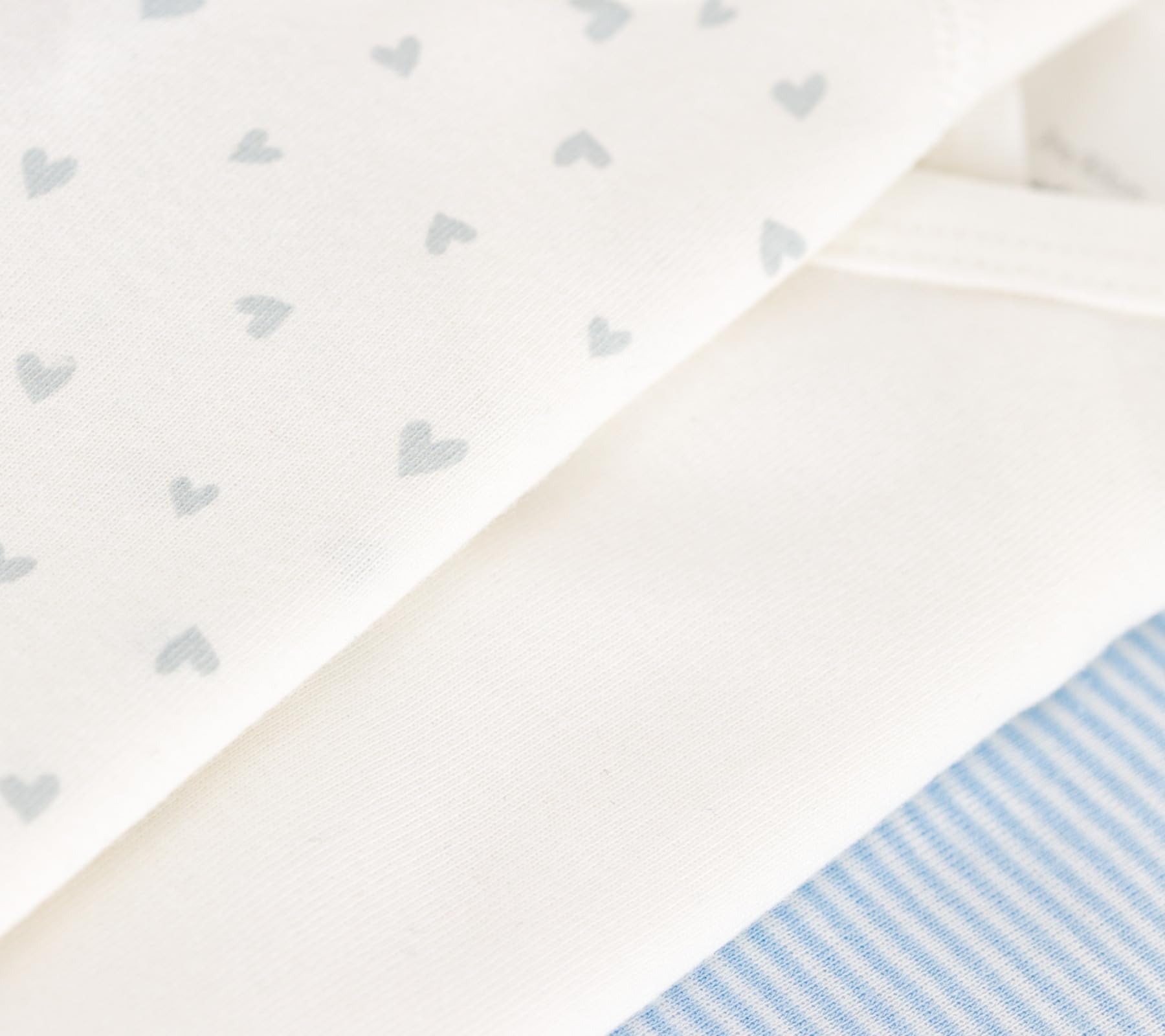 Petit Bateau Unisex Baby A0cb8 Langarm-Bodys zur Geburt (3er Pack)