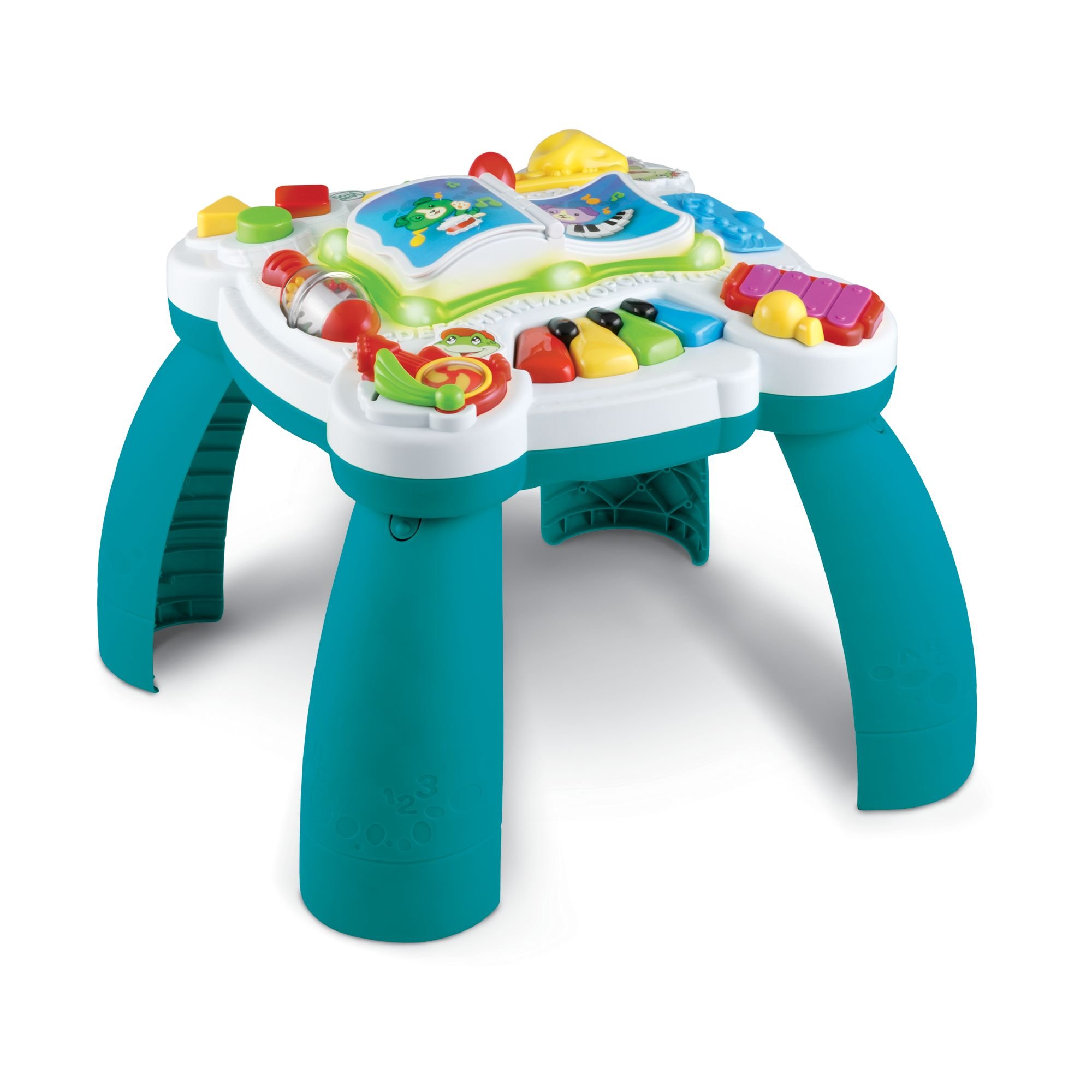 edu baby musical learning table