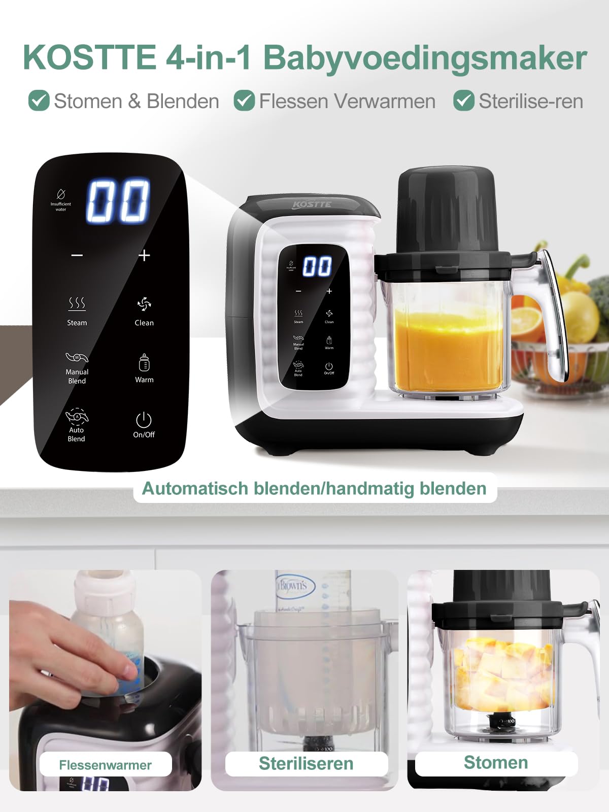 Robots Cuiseur Mixeur Pour Bébé - Actualités, Tests Et Comparatifs