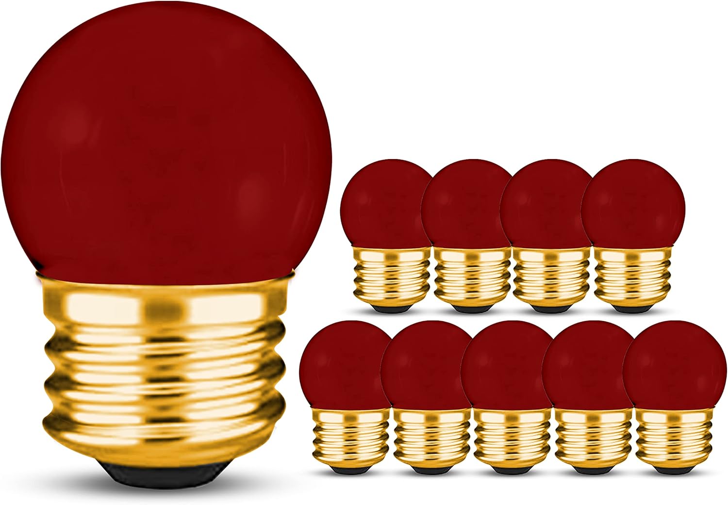 OHLECTRIC S11 Indicator Incandescent Night Light Bulbs 7.5W 130V