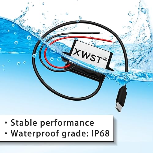 Vista 20 de DC a DC 12V 24V a 5V 3A 15W 15W con oído USB salida adaptador convertidor 8V-40V a 5V voltaje Buck regulador, módulo reductor, adaptador